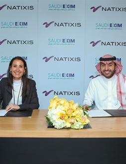 بنك التصدير والاستيراد السعودي يوقع مذكرة تفاهم مع شركة ناتيكسيس للخدمات المصرفية