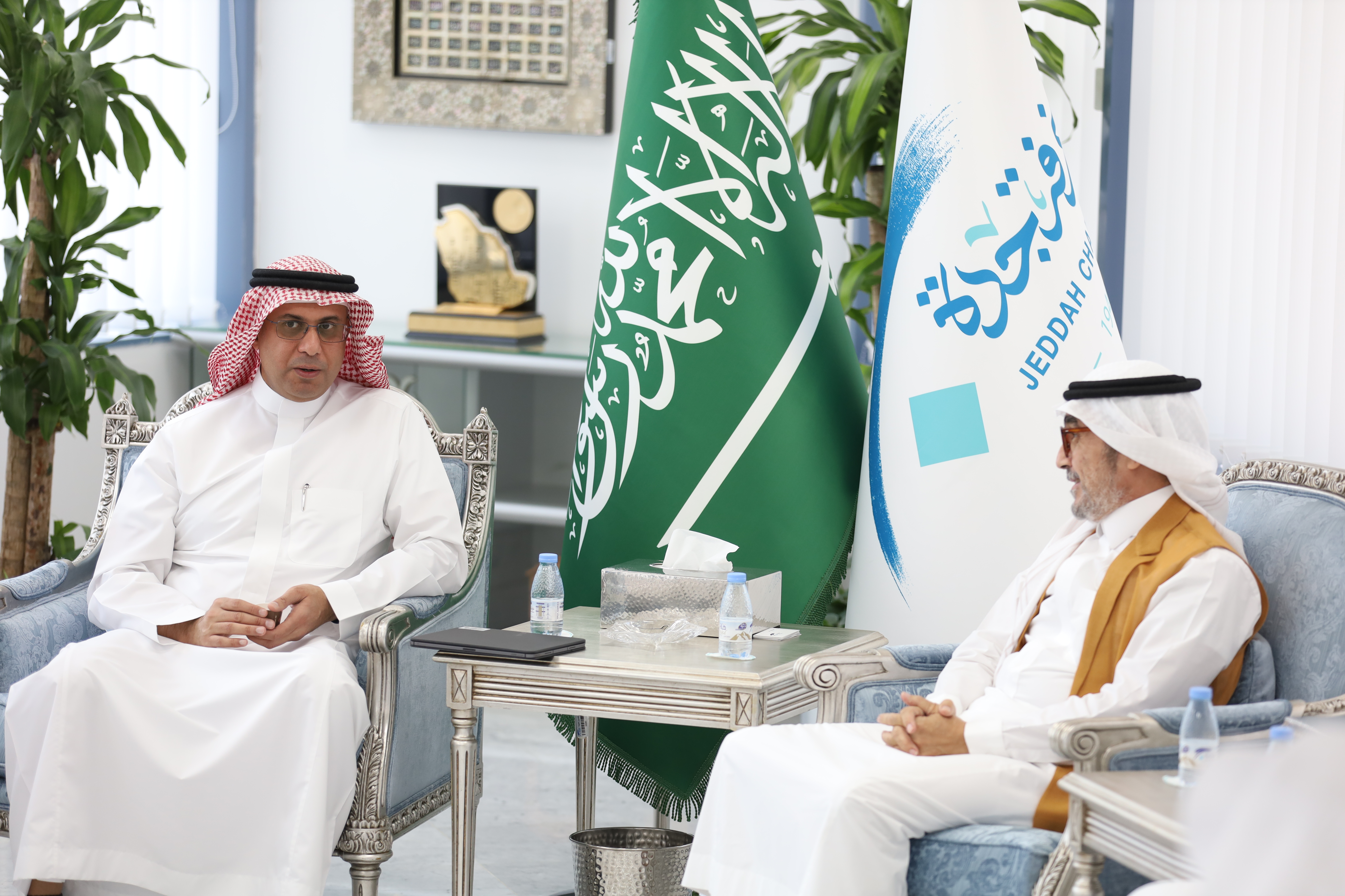 بنك التصدير والاستيراد السعودي يعقد لقاءه الثالث ضمن جولة تمويل المصدرين السعوديين ويلتقي رجال وسيدات الأعمال بغرفة جدة
