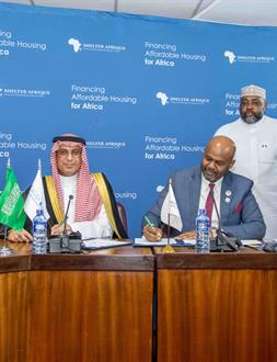 Saudi EXIM Bank Signs MoU with Shelter Afrique