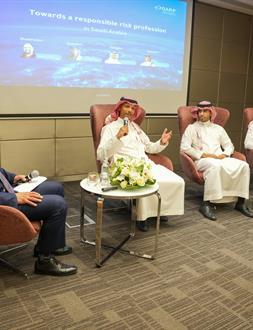 Saudi EXIM Bank Hosts GARP Meeting to Discuss Financial Risk Management